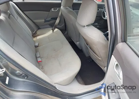 2012 Honda Civic Ex из США, поврежденный, VIN JHMFB2F86CS002663